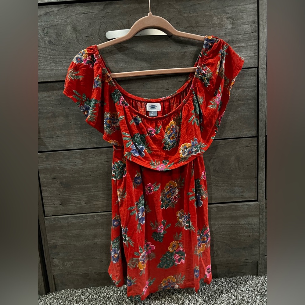 Old Navy off the shoulder shirt